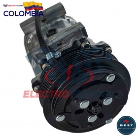 COMPRESOR AIRE ACONDICIONADO INTERNATIONAL 6 CANALES BEST