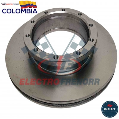 DISCO FRENO TRASERO MERCEDES ACTROS BEST