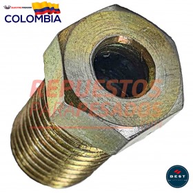 RACOR B21 10MM P125 SIN CEJA LARGO BEST
