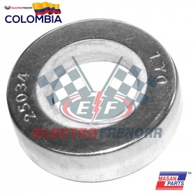 RETENEDOR CIGÜENAL DE COMPRESOR LABIO NITRILO Y FELPA MASAN PARTS