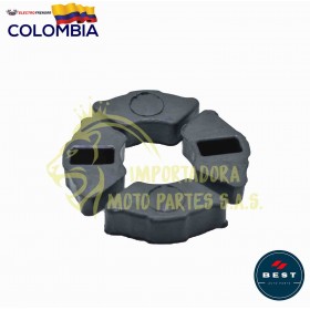 CAUCHO DE CAMPANA PARA MOTO AKT 125 BEST