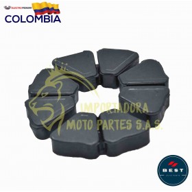 CAUCHO DE CAMPANA PARA MOTO HONDA BIZ BEST