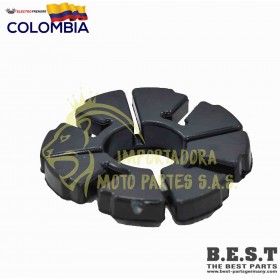 CAUCHO DE CAMPANA PARA MOTO GN 125 BEST