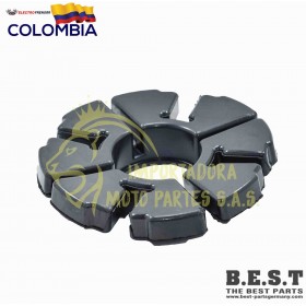 CAUCHO DE CAMPANA PARA MOTO GN 125 BEST