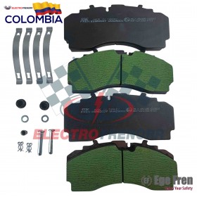 PASTILLAS DE FRENO SCANIA SIPT  BLU  EGE FREN