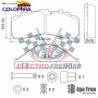 PASTILLAS DE FRENO SCANIA SIPT  BLU  EGE FREN