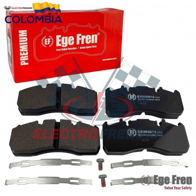 PASTILLA DE FRENO PARA VOLVO FH EGE FREN