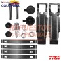 PASTILLAS DE FRENO MERCEDES BENZ ACTROS/ATEGO TRASERAS  TRW