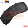 PASTILLAS DE FRENO MERCEDES BENZ ACTROS/ATEGO DELANTERA  TRW