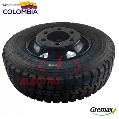 LLANTA DE TRACCION 235/75 R17.5 16(PR) GREMAX
