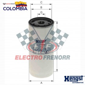 FILTRO ACEITE  VOLVO B12M 21707133 HENGST