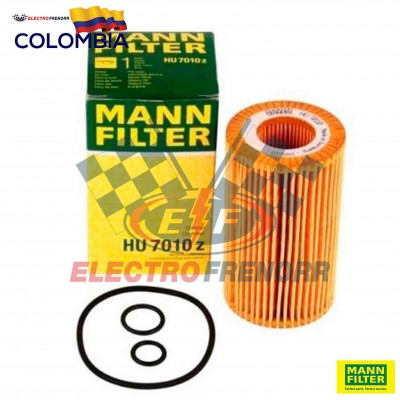 FILTRO ACEITE  MERCEDES MANN FILTER