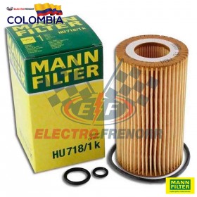 FILTRO ACEITE  A9061800009 MANN FILTER