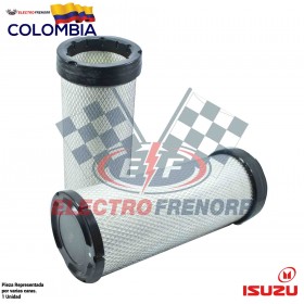FILTRO DE AIRE INTERNO ISUZU