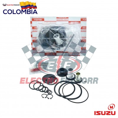 REPARACION DE LA VALVULA DE FRENO ISUZU
