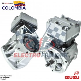 COMPRESOR DE AIRE NQR FRR 8982702330 ISUZU