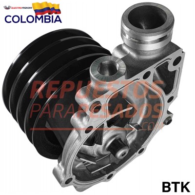 BOMBA AGUA MOTOR 6HE1 FVR FSR