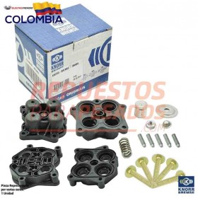 JUEGO DE REPARACION VALVULA 4 VIAS ATEGO KNORR