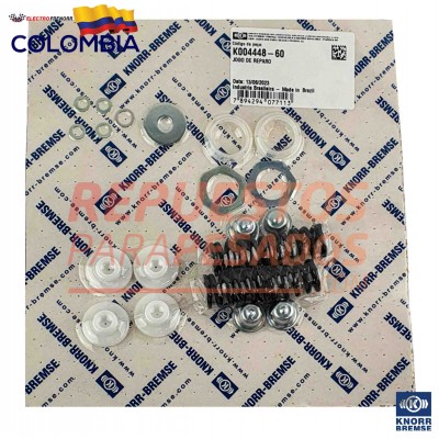 JUEGO REPARACION RESORTES Y PASTAS 4 VIAS KNORR