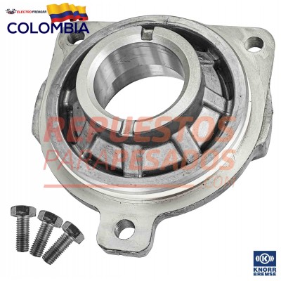 TAPA TRASERA COMPRESOR SCANIA MODELO NUEVO KNORR