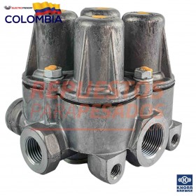 VALVULA 4 VIAS IVECO KNORR