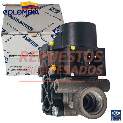 VALVULA ABS  BR 9154 MERCEDES AC K038438N00  KNORR