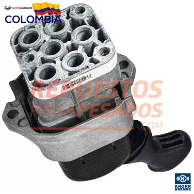 VALVULA FRENO PARQUEO MERCEDEZ BENZ KNORR