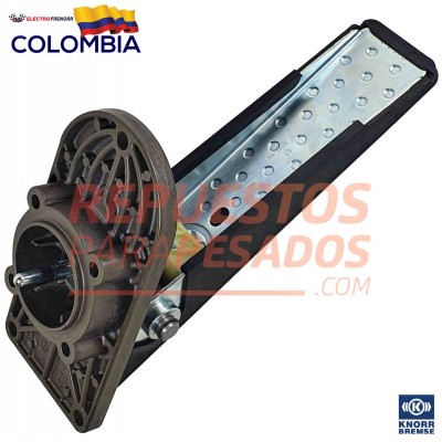 PEDALERA FRENO SCANIA KNORR