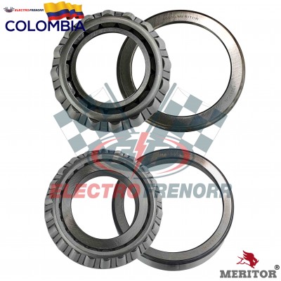 KIT RODAMIENTO DELANTERO 160-DISPAR MERITOR