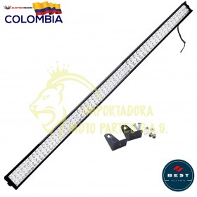 BARRA LED 50 CON SOPORTE COLOR BLANCO BEST