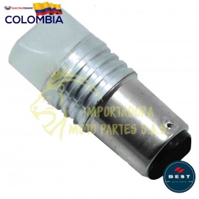 BOMBILLO DE FRENO FIJO COLOR BLANCO 12V BEST