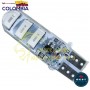 BOMBILLO LED COCUYO CON FLASH COLOR AZUL 12V BEST