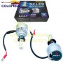 BOMBILLO H3 LED X2 COLOR BLANCO 12-24V BEST