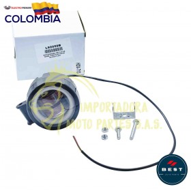 EXPLORADORA LED OJO DE ANGEL CURCULAR COLOR BLANCO 9-36V BEST