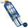 BOMBILLO LED COCUYO FIJA COLOR ROJO 12V CON 150LM BEST