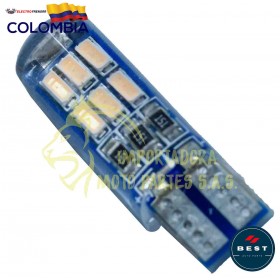 BOMBILLO LED COCUYO FIJA COLOR FUCSIA 12V CON 150LM BEST
