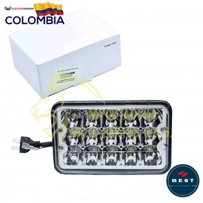 FARO KENWORTH CON OJO DE ANGEL COLOR BLANCO - AZUL 10-30V BEST