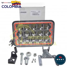 FARO KENWORTH CON OJO DE ANGEL COLOR BLANCO - ROJO 10-30V BEST