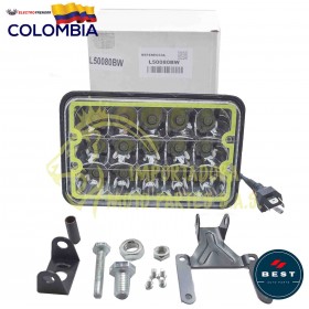 FARO KENWORTH CON OJO DE ANGEL COLOR BLANCO - BLANCO 10-30V BEST