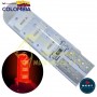BOMBILLO LED COCUYO FIJA COLOR ROJO 12V BEST