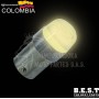 BOMBILLO LED DIRECCIONAL COB FIJA COLOR AMBAR 12V BEST