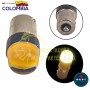BOMBILLO LED DIRECCIONAL COB FIJO COLOR AMBAR 12V