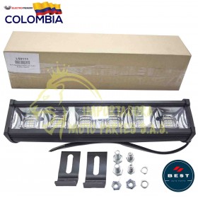 EXPLORADORA FIJA+FLASH 9-36V  BLANCA 5000LM BEST