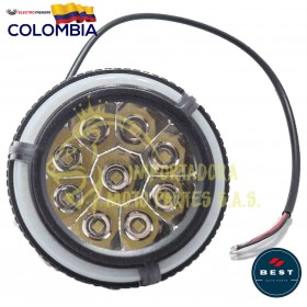 EXPLORADORA FIJO+FLASH BLANCA 1050LM BEST