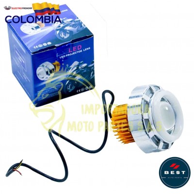 PROYECTOR LUZ LED CON OJO DE ANGEL Y OJO DE DIABLO BEST