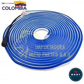 CINTA NEON AZUL FIJA 4000LM 12V