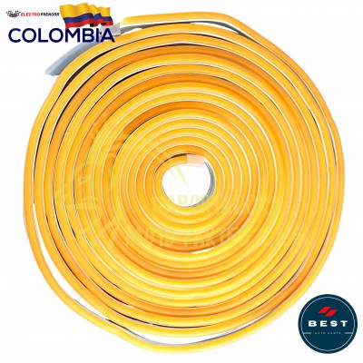 CINTA NEON AMARILLA FIJA 5M 4000LM 12V