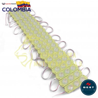 MODULO O CAPSULA 3 LED AMBAR 24V