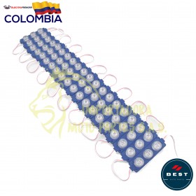 MODULO O CAPSULA 3 LED AZUL 24V