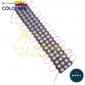 MODULO O CAPSULA 3 LED MORADO 24V